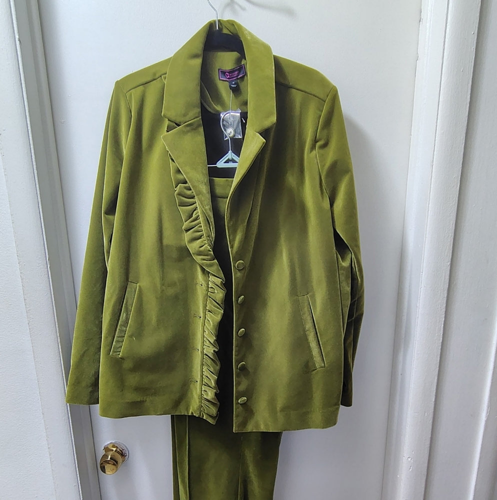 C Wonder by Christian Siriano Coat And Pants